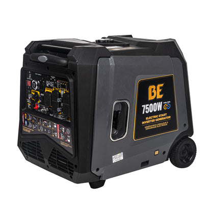 Générateur à onduleur numérique de 7 500 watts