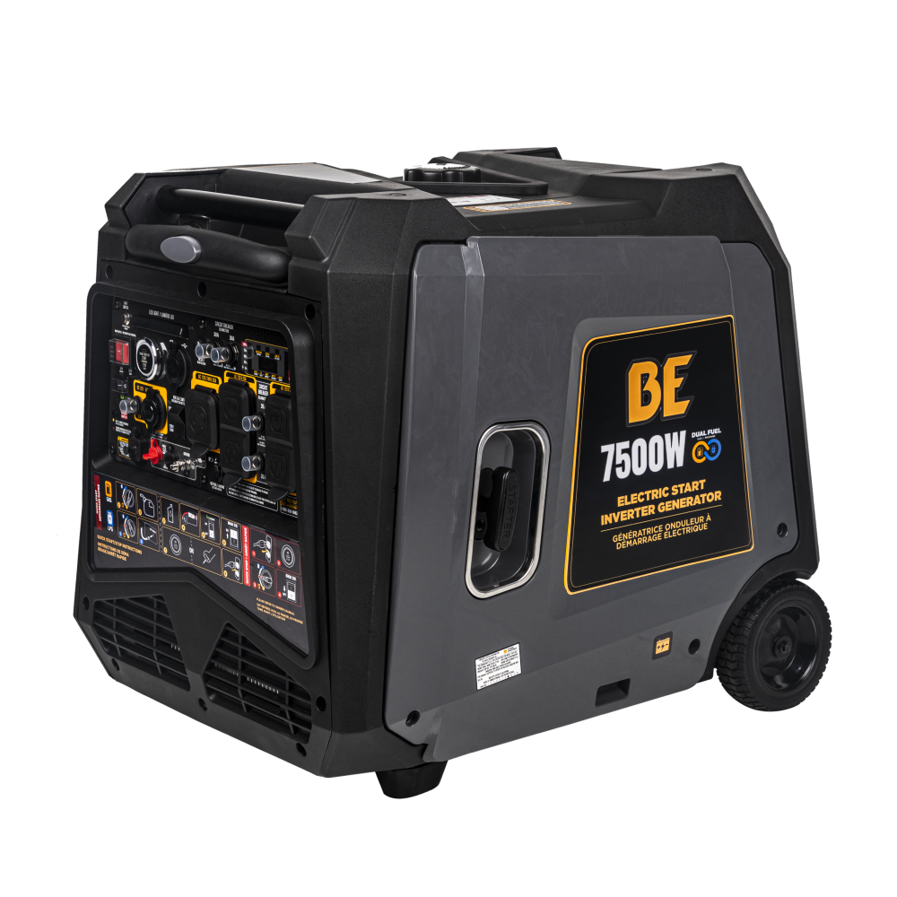 Générateur à onduleur numérique de 7 500 watts