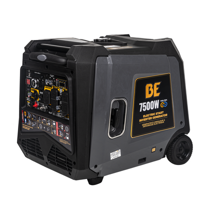 Générateur à onduleur numérique de 7 500 watts