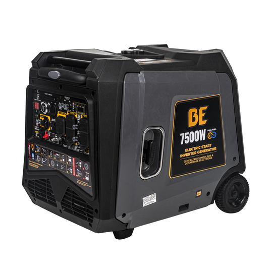 Générateur à onduleur numérique de 7 500 watts