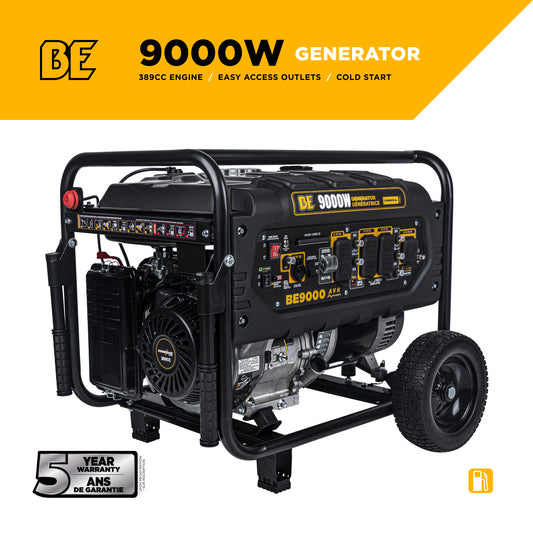 9,000 Watt Generator