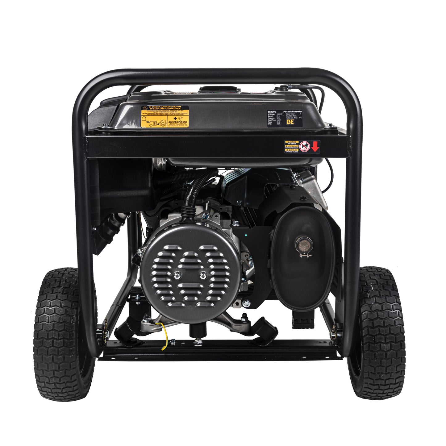 9,000 Watt Generator - BE9000