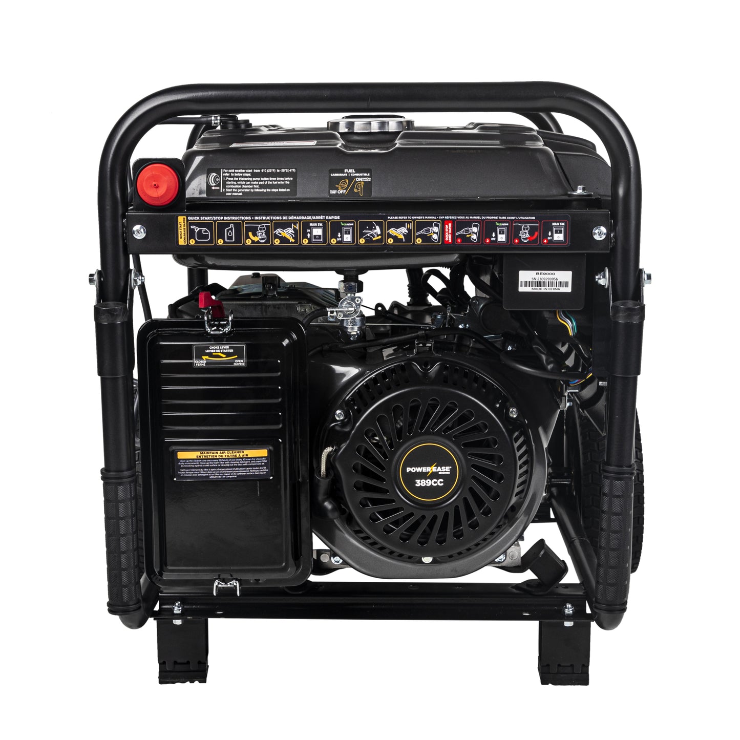 9,000 Watt Generator - BE9000
