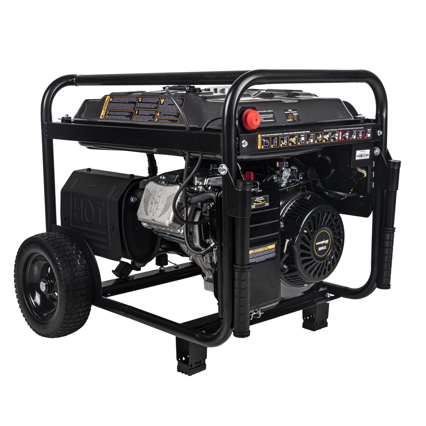 9,000 Watt Generator - BE9000