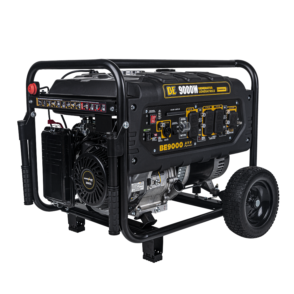 What a 9000 Watt Generator Will Run: typical loads and combos