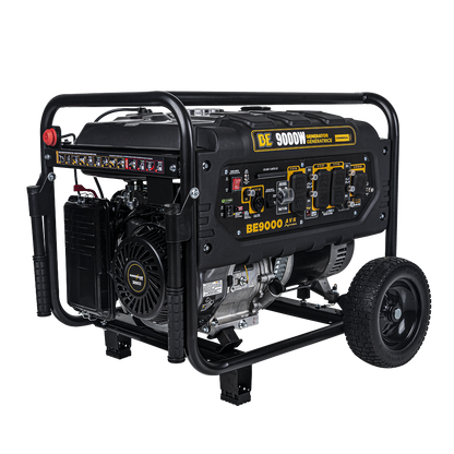 9,000 Watt Generator - BE9000
