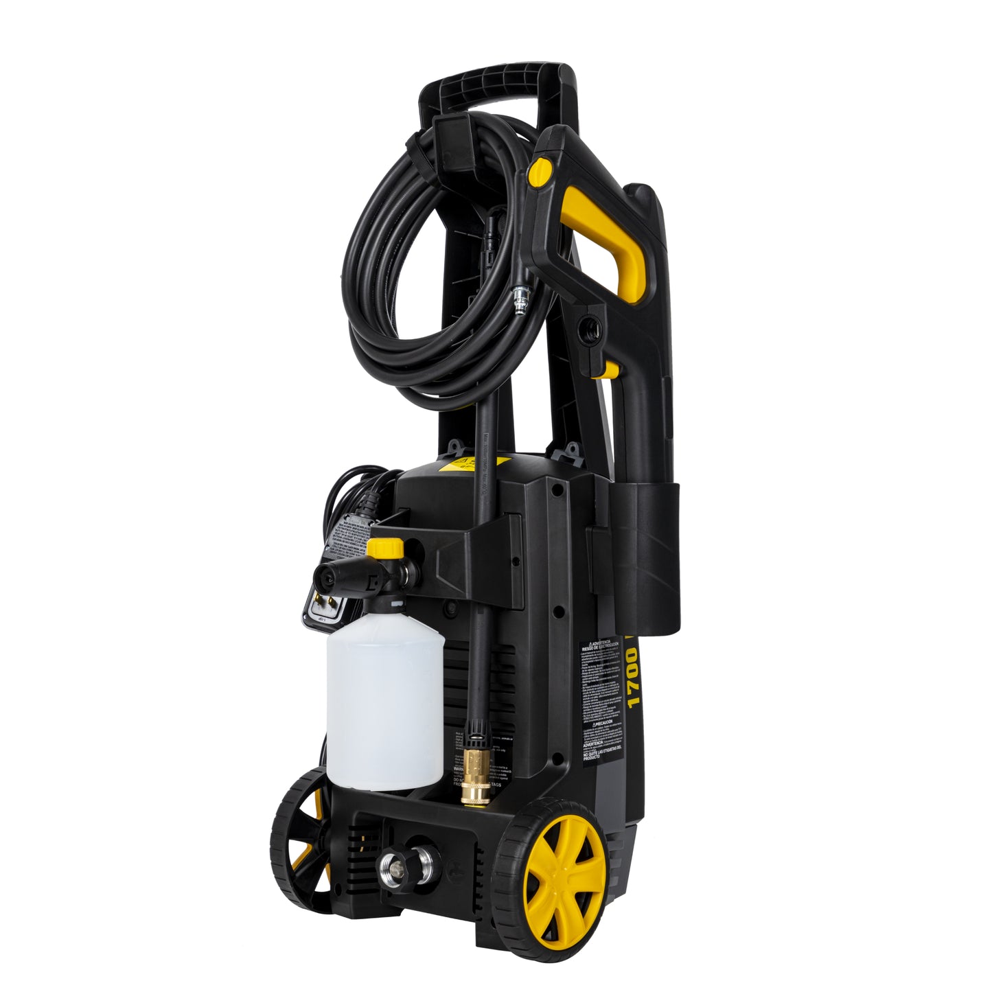 Nettoyeur haute pression électrique de 1 700 PSI - 1,7 GPM avec moteur Powerease et pompe axiale AR
