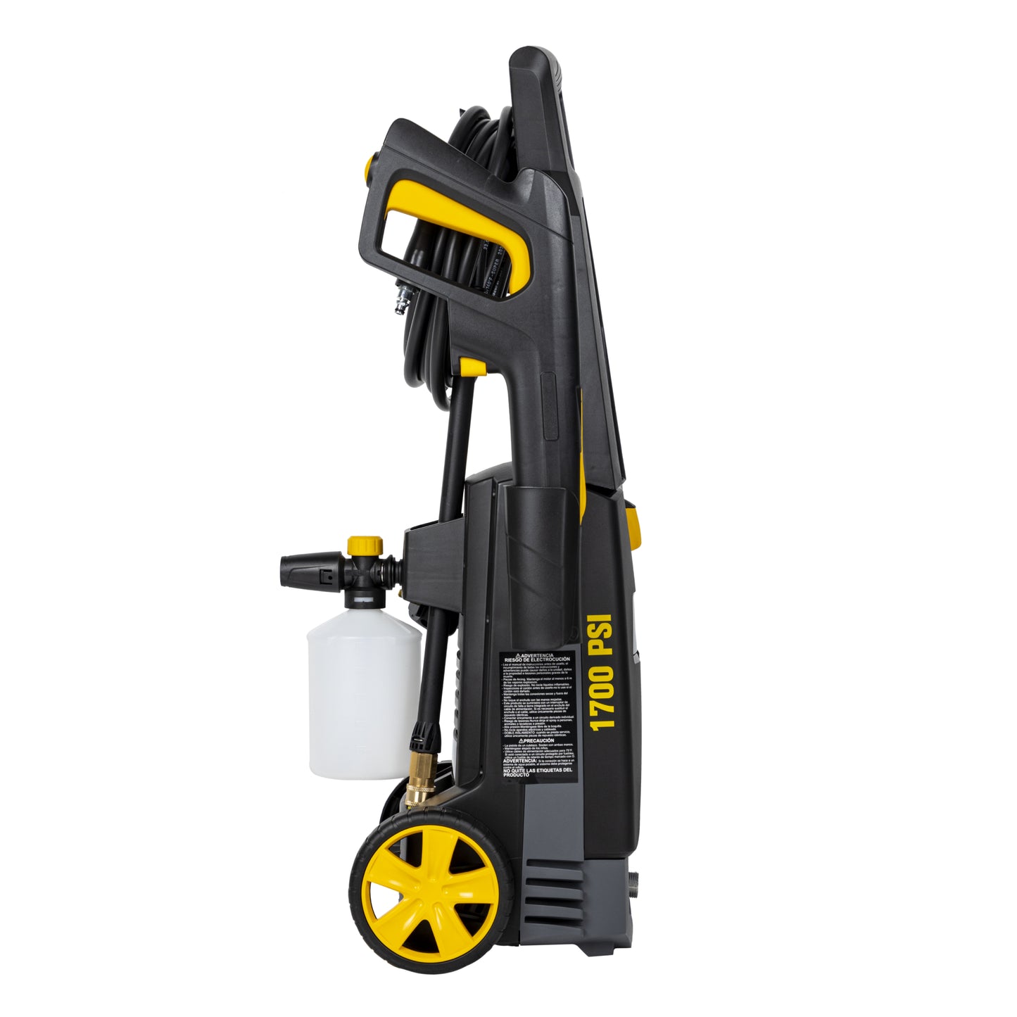 Nettoyeur haute pression électrique de 1 700 PSI - 1,7 GPM avec moteur Powerease et pompe axiale AR