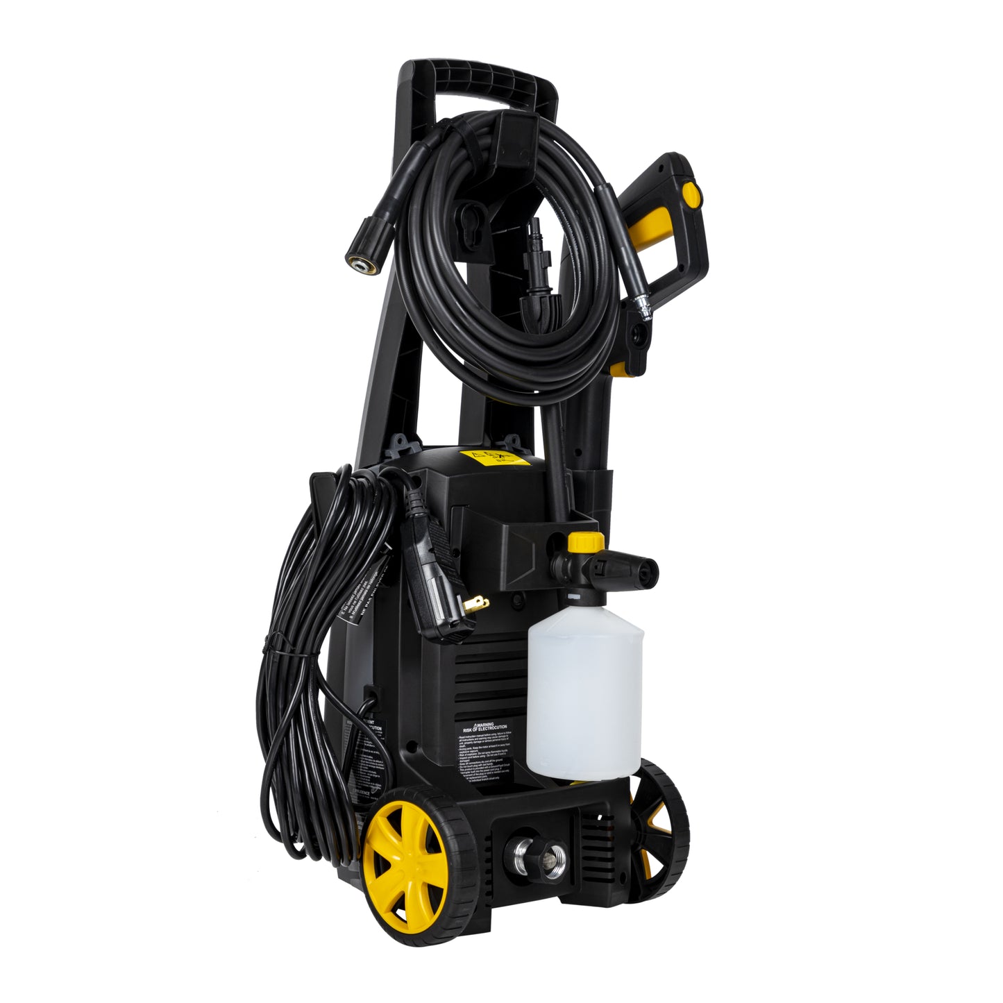 Nettoyeur haute pression électrique de 1 700 PSI - 1,7 GPM avec moteur Powerease et pompe axiale AR