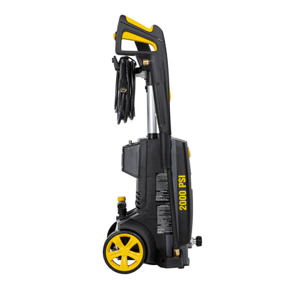 Nettoyeur haute pression électrique 2 000 PSI - 1,7 GPM avec moteur Powerease et pompe axiale AR