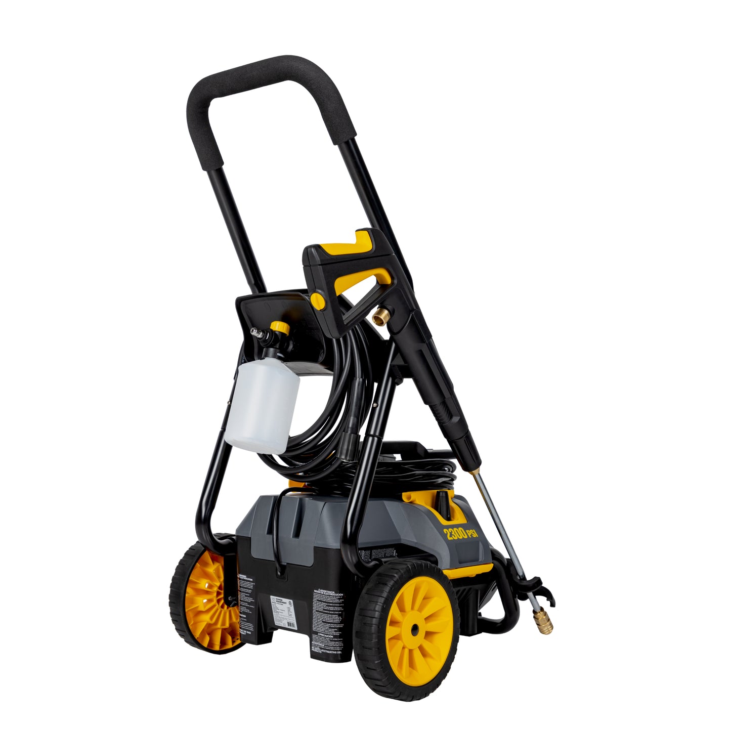 Nettoyeur haute pression électrique 2 300 PSI - 1,7 GPM avec moteur Powerease et pompe axiale AR
