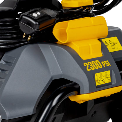 Nettoyeur haute pression électrique 2 300 PSI - 1,7 GPM avec moteur Powerease et pompe axiale AR