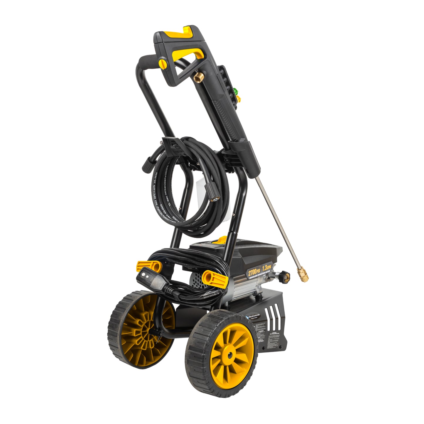 Nettoyeur haute pression électrique 2 700 PSI - 1,3 GPM avec pompe axiale AR