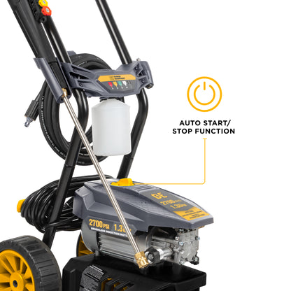 Nettoyeur haute pression électrique 2 700 PSI - 1,3 GPM avec pompe axiale AR