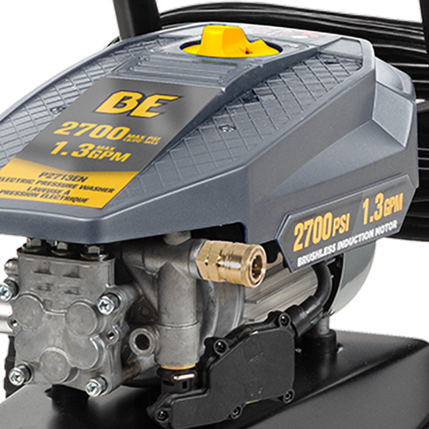 Nettoyeur haute pression électrique 2 700 PSI - 1,3 GPM avec pompe axiale AR