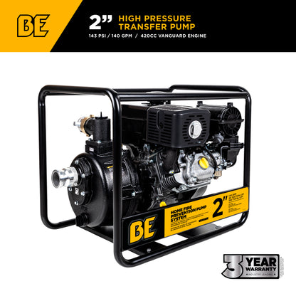 2" High Pressure Pump - HP-2014VR