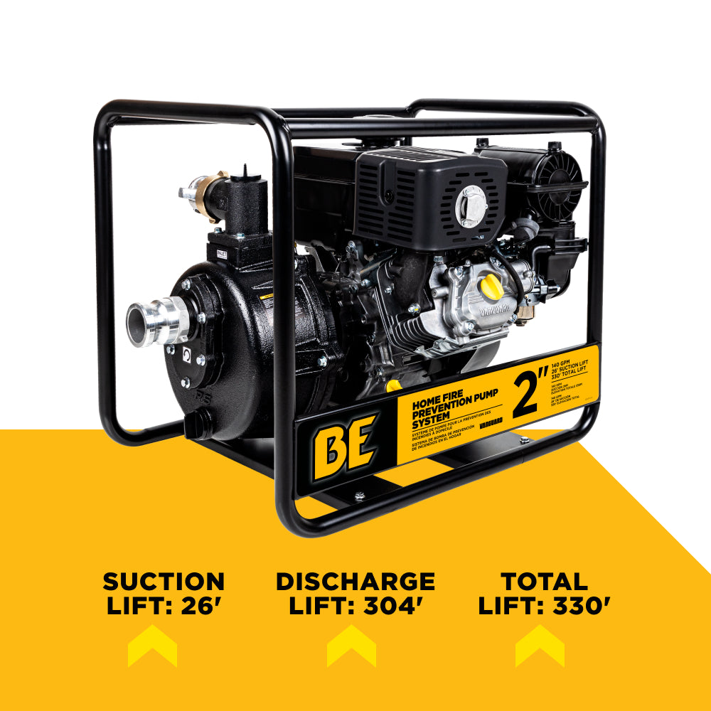2" High Pressure Pump - HP-2014VR