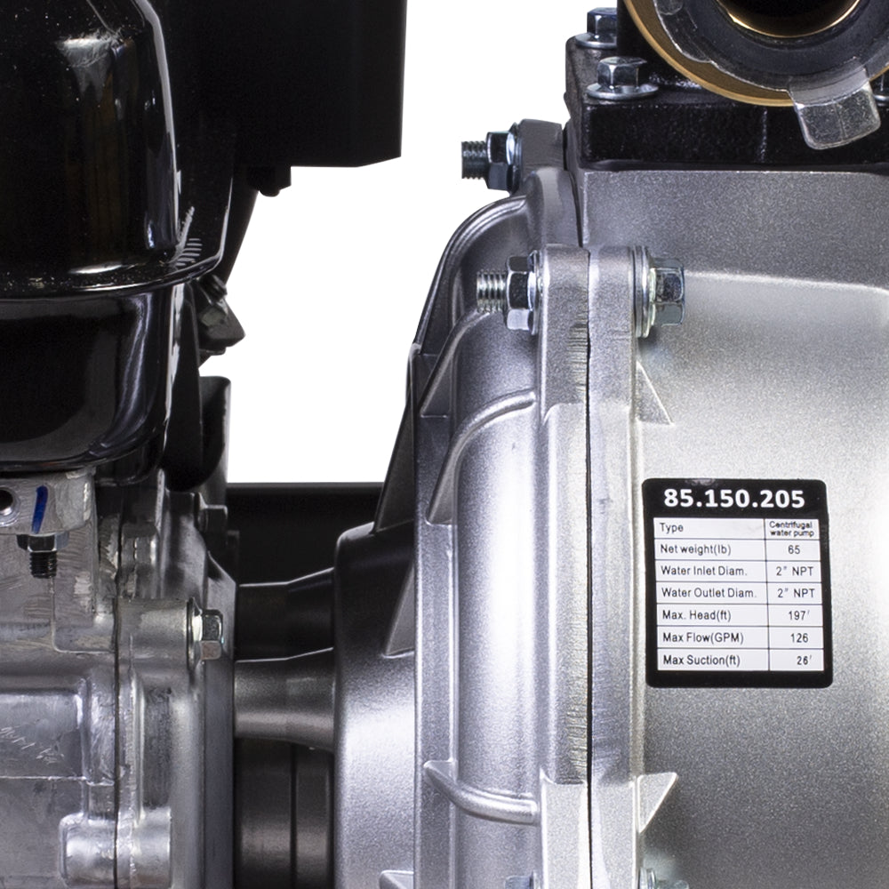 2" High-Pressure Water Transfer Pump with Powerease 225 Engine