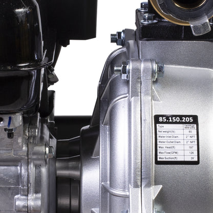 2" High-Pressure Water Transfer Pump with Powerease 225 Engine