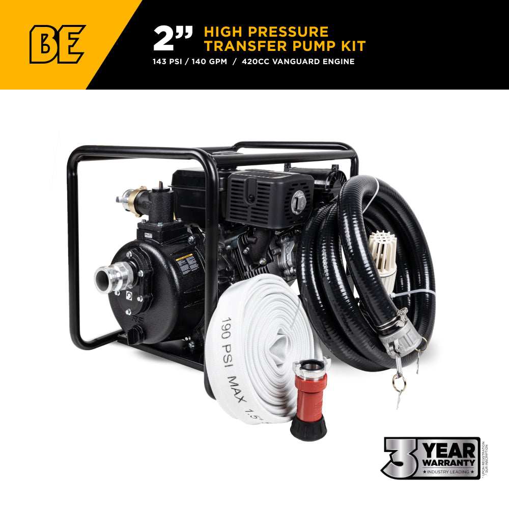 2" High Pressure Pump Kit - HPFK-2014VR