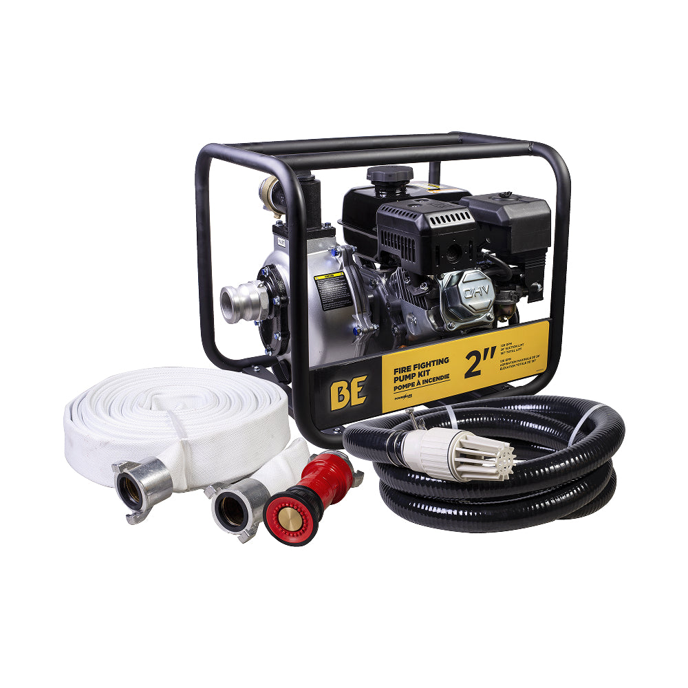 2" Firefighting Water Pump with Powerease 225 Engine
