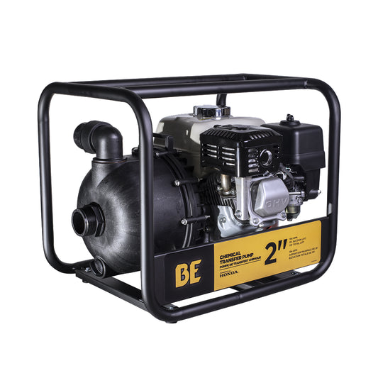 Pompe de transfert de produits chimiques de 2 pouces avec moteur Honda GX200