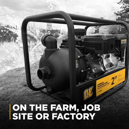 2" Chemical Transfer Pump with Kohler SH270 Engine