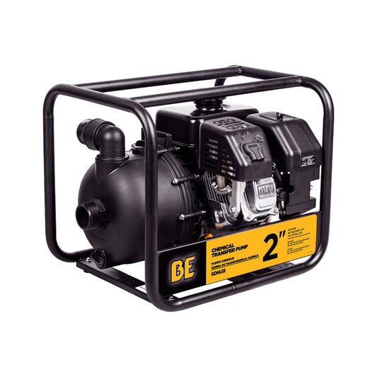Pompe de transfert de produits chimiques de 2 po avec moteur Kohler SH270