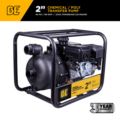 2" Chemical Transfer Pump with Powerease 225 Engine