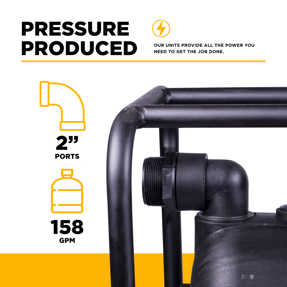2" Chemical Transfer Pump with Powerease 225 Engine