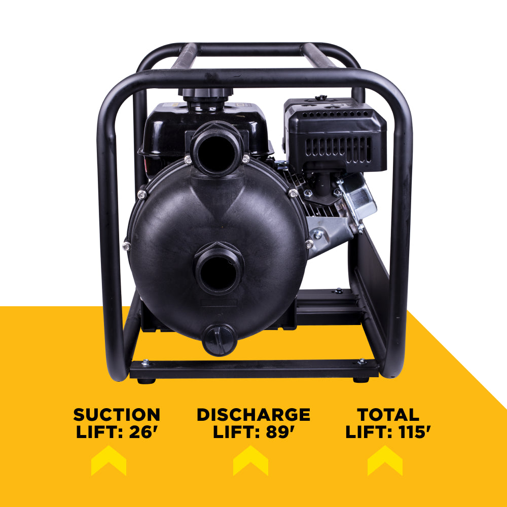 2" Chemical Transfer Pump with Powerease 225 Engine