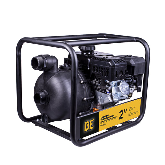Pompe de transfert de produits chimiques de 2 po avec moteur Powerease 225