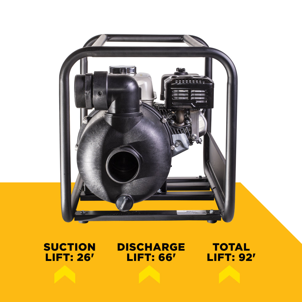 3" Chemical Transfer Pump with Honda GX200 Engine