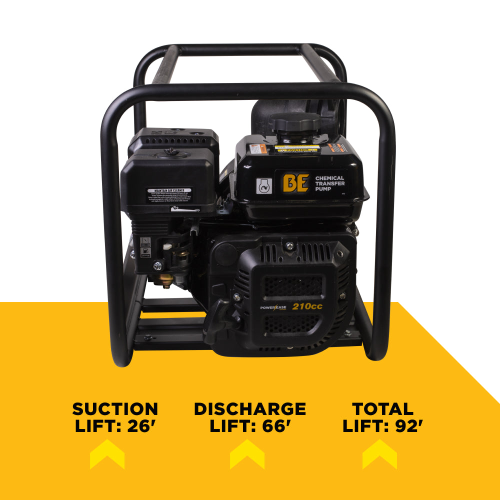 3" Chemical Transfer Pump with Powerease 225 Engine
