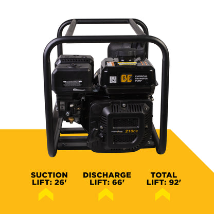 3" Chemical Transfer Pump with Powerease 225 Engine