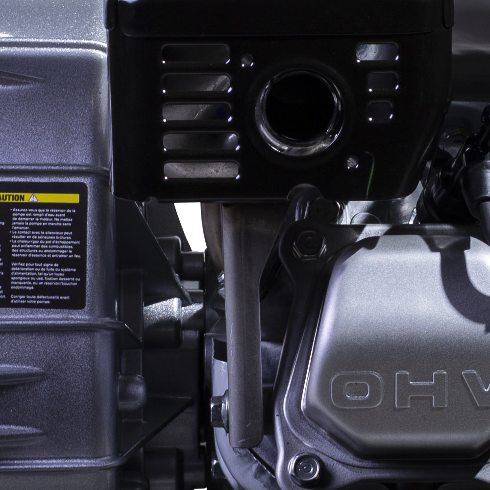 2" Semi-Trash Transfer Pump with Honda GX200 Engine