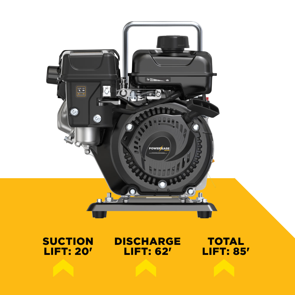 1" Water Transfer Pump with Powerease 79 Engine