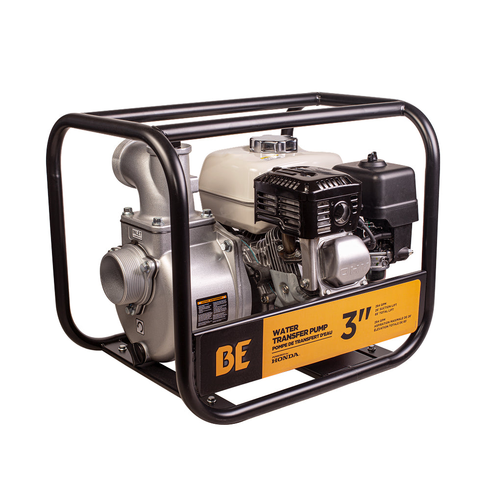 3" Water Transfer Pump with Honda GX200 Engine