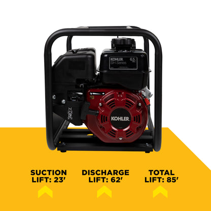 3" Water Transfer Pump with Kohler SH270 Engine