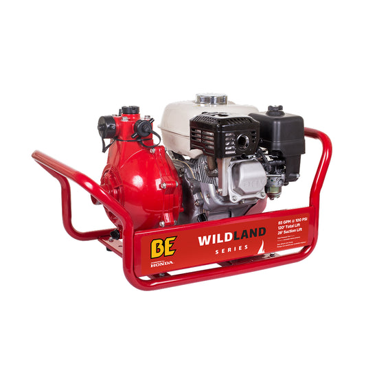 Pompe à eau haute pression de 1,5" avec moteur Honda GX200