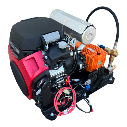 3,500 PSI 8.0 GPM Gas Powered Gear Driven Pressure Washer with a 688cc Honda GX690 engine and CP Pump