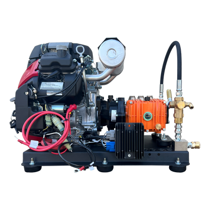 3,500 PSI 8.0 GPM Gas Powered Gear Driven Pressure Washer with a 688cc Honda GX690 engine and CP Pump