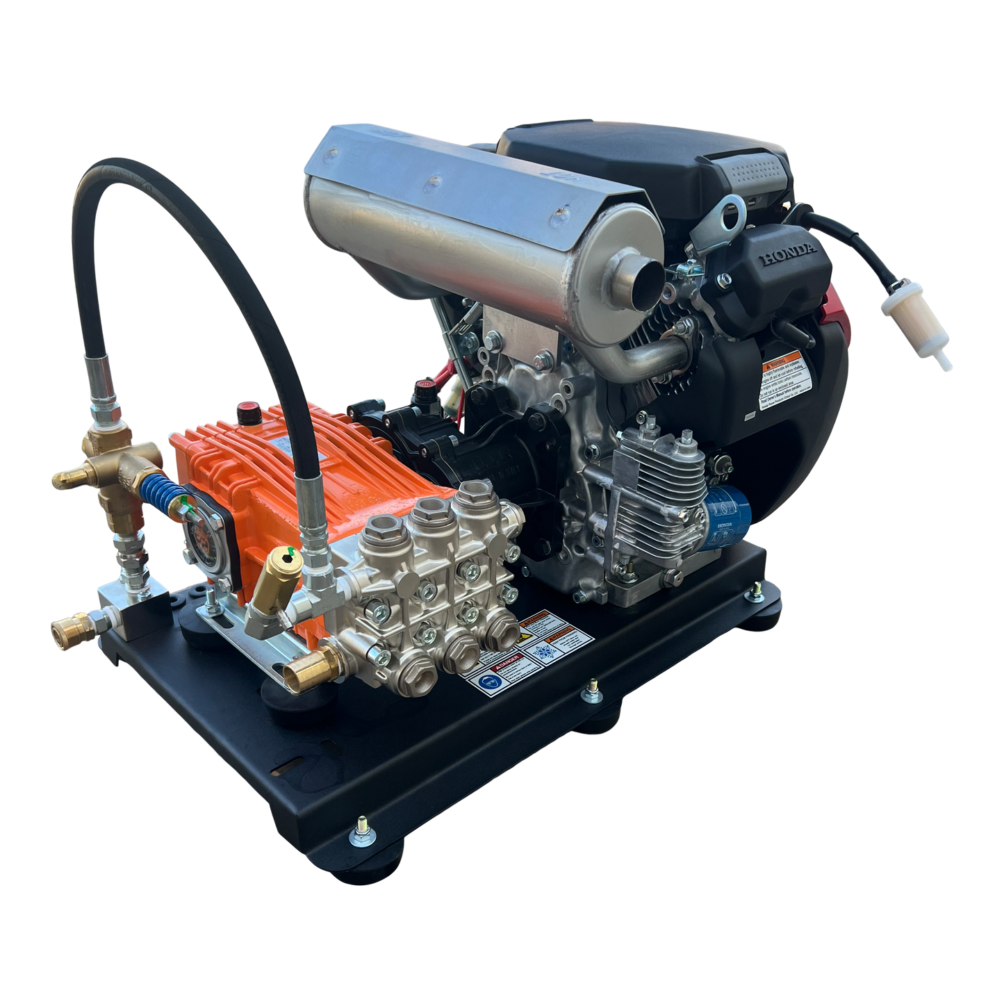 3,500 PSI 8.0 GPM Gas Powered Gear Driven Pressure Washer with a 688cc Honda GX690 engine and CP Pump