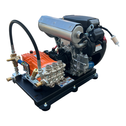 3,500 PSI 8.0 GPM Gas Powered Gear Driven Pressure Washer with a 688cc Honda GX690 engine and CP Pump