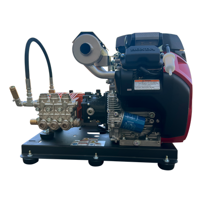 3,500 PSI 8.0 GPM Gas Powered Gear Driven Pressure Washer with a 688cc Honda GX690 engine and CP Pump