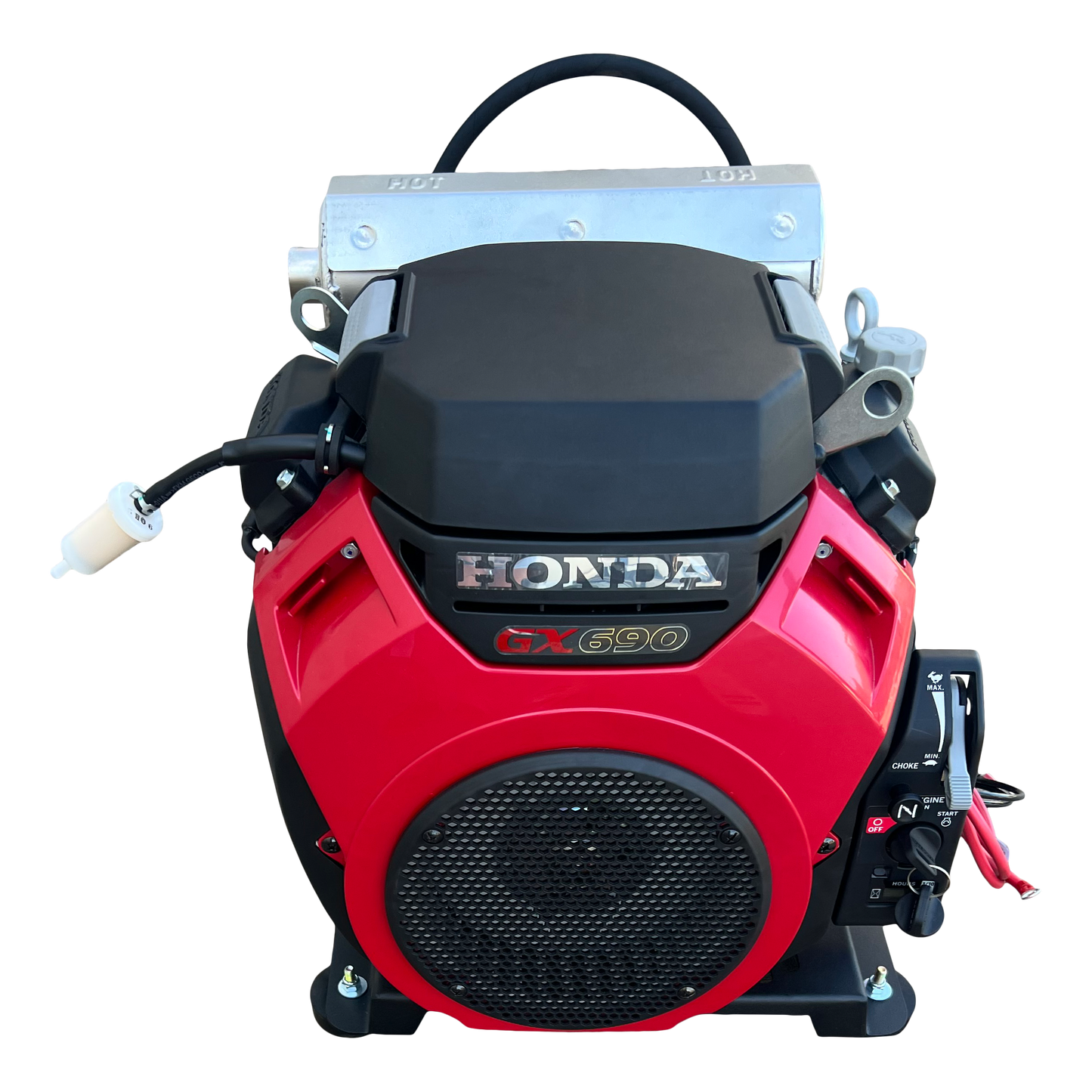 3,500 PSI 8.0 GPM Gas Powered Gear Driven Pressure Washer with a 688cc Honda GX690 engine and CP Pump