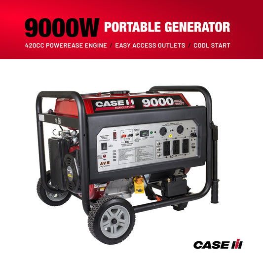9,000W Gas Generator - C9000ER