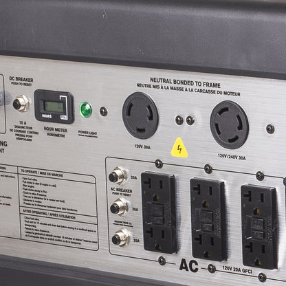 9,000W Gas Generator - C9000ER