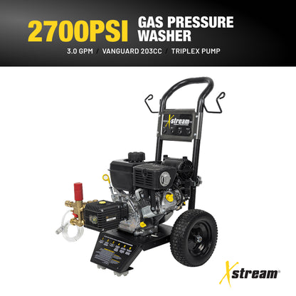 2,700 PSI 3 GPM Gas Pressure Washer - X2765VG