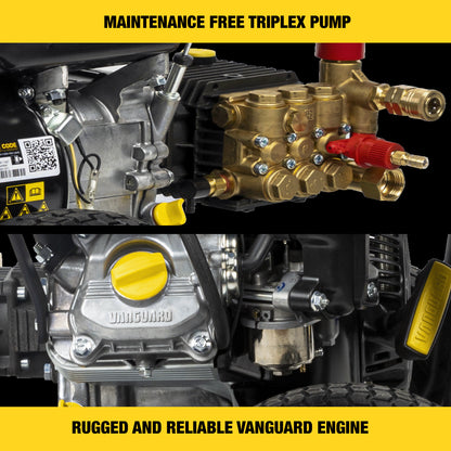 2,700 PSI 3 GPM Gas Pressure Washer - X2765VG